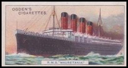 13 The Largest Steamship Afloat R.M.S.Mauretania